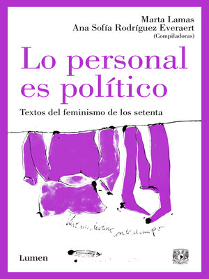 cover image of Lo personal es político